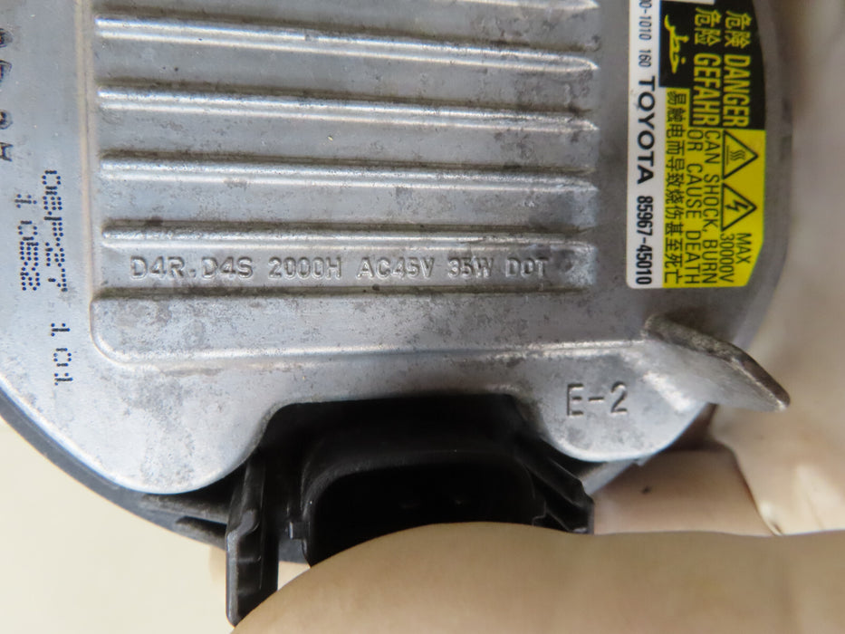 TOYOTA/LEXUS HID XENON BALLAST HEADLIGHT MODULE OEM 85967-45010