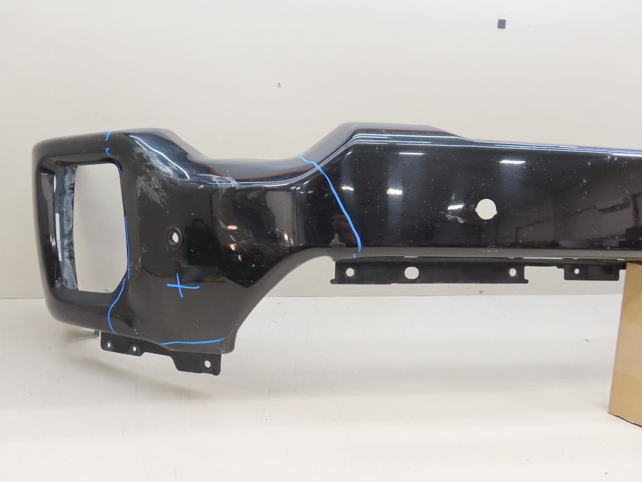 2020-2023 GMC SIERRA 2500HD 3500HD DENALI FRONT METAL BUMPER OEM 84941139