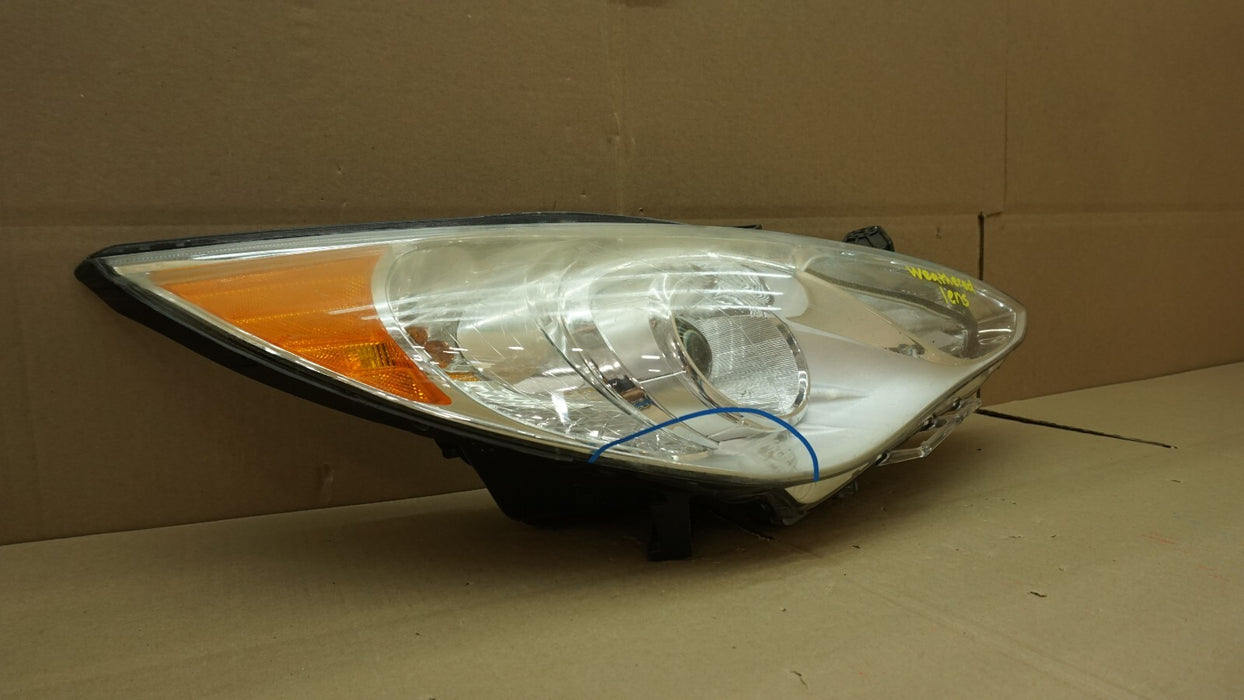 2011-2014 HYUNDAI SONATA FRONT RIGHT PASSENGER SIDE HEADLIGHT HALOGEN OEM