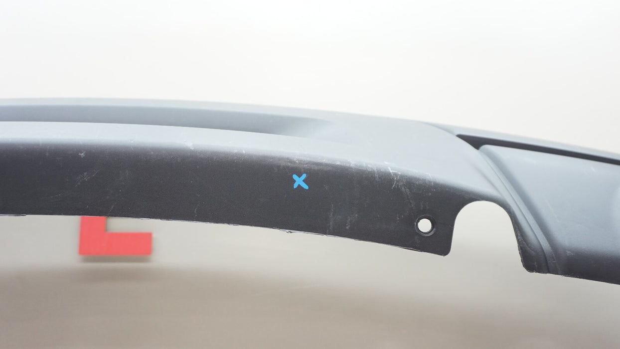 2011-2015 FORD EXPLORER SUV REAR LOWER BUMPER COVER PANEL OEM BB53-17F954-ACW