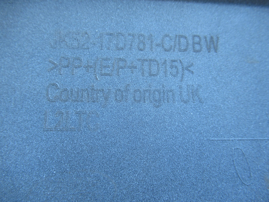 2014-2018 LAND ROVER RANGE ROVER HSE REAR BUMPER COVER JK52-17D781-C 15 16 OEM