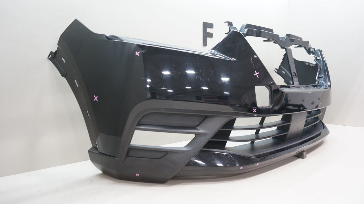 2018-2019 NISSAN KICKS FRONT BUMPER COVER PANEL OEM 620225RW0H