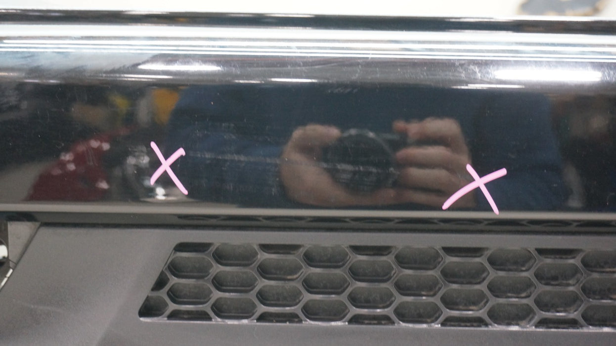 2022-2023 JEEP COMPASS REAR BUMPER COVER PANEL OEM 7CX38TRMAA