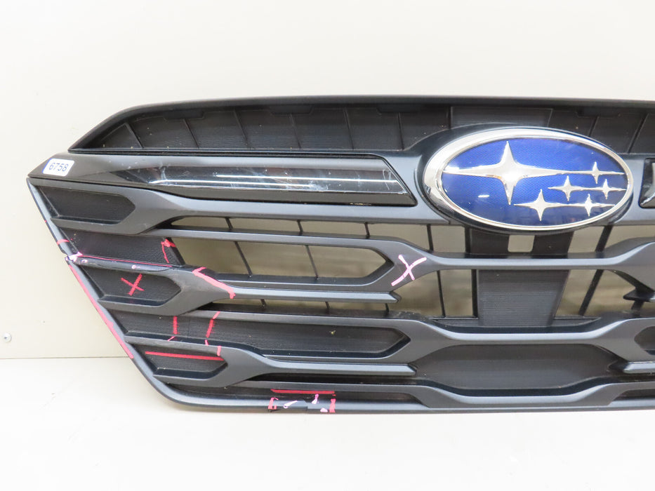 2023-2024 SUBARU OUTBACK FRONT RADIATOR GRILL GRILLE W/CAMERA HOLE OEM