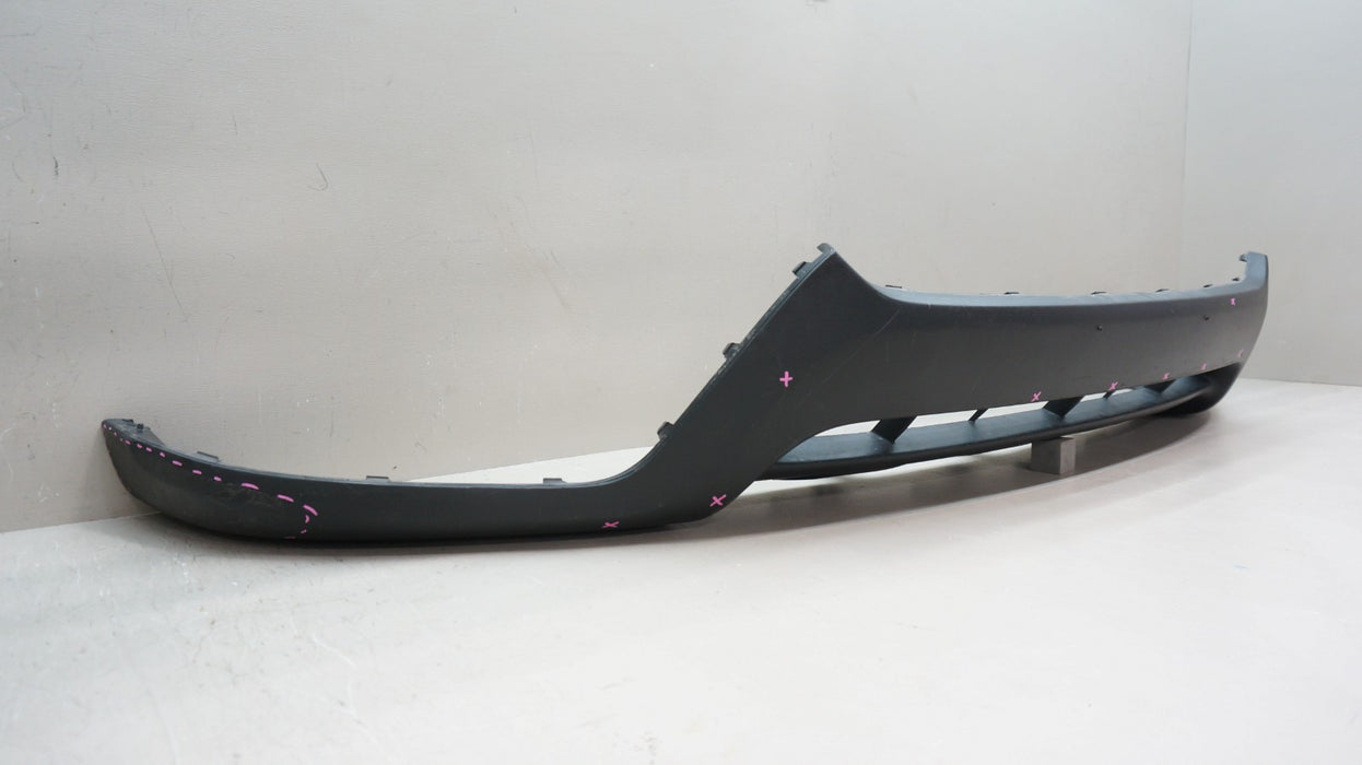 2009-2012 HYUNDAI SANTA FE FRONT LOWER BUMPER VALANCE PANEL OEM 86525-0W700