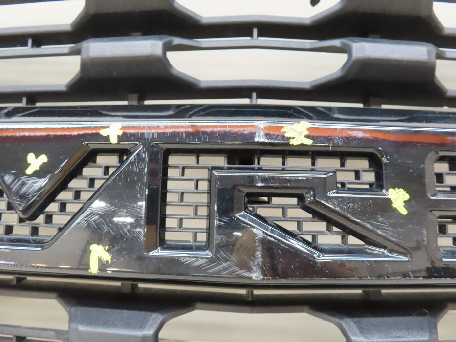 ..2019-2021 CHEVROLET SILVERADO 1500 FRONT BUMPER RADIATOR GRILLE OEM