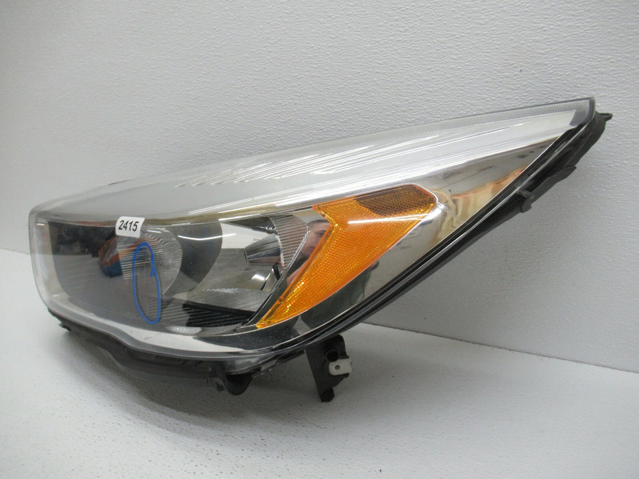 2017 - 2019 FORD ESCAPE FRONT LEFT DRIVER SIDE LED LIGHT LAMP HEADLIGHT OEM