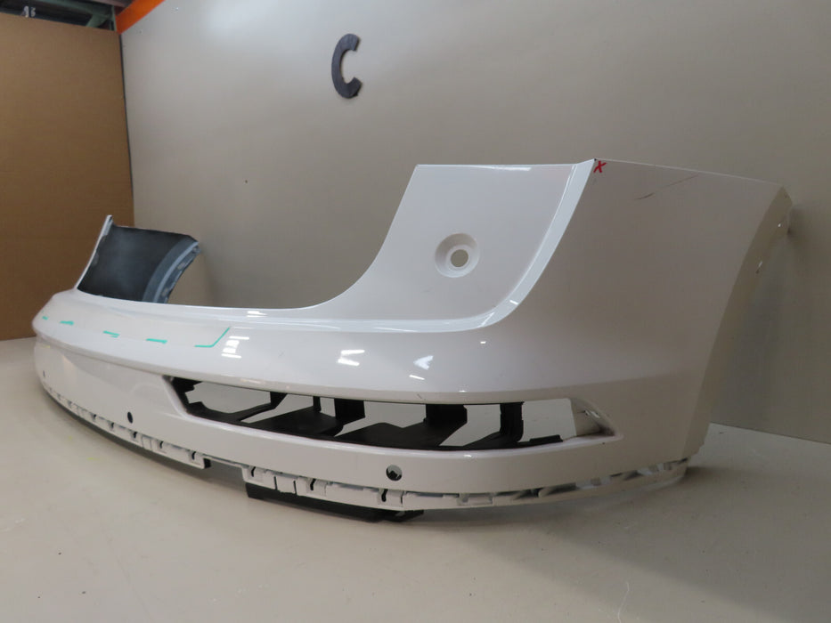 2018-2020 AUDI Q5 S-LINE REAR UPPER BUMPER COVER OEM 80A807511