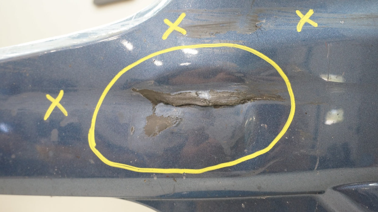 2019-2022 FORD TRANSIT CONNECT FRONT BUMPER COVER KT1B-17K819 OEM