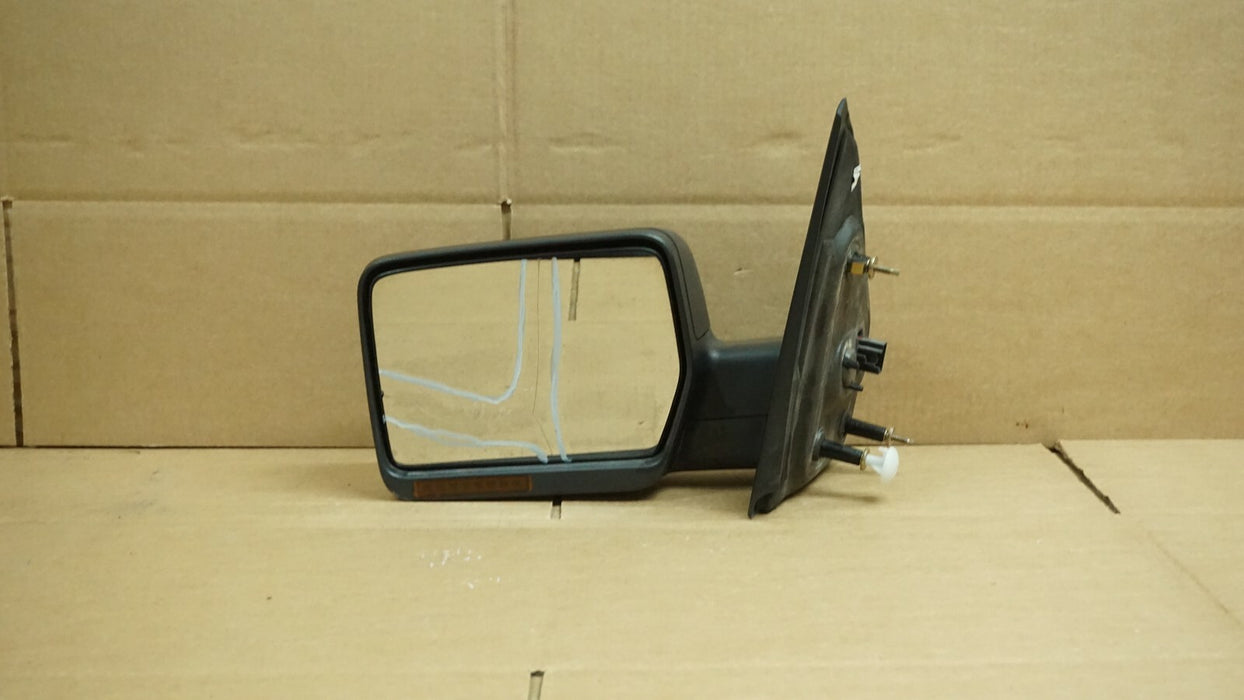 2004-2006 FORD F-150 FRONT LEFT DRIVER SIDE REAR VIEW MIRROR AFTERMARKET 4 05 06