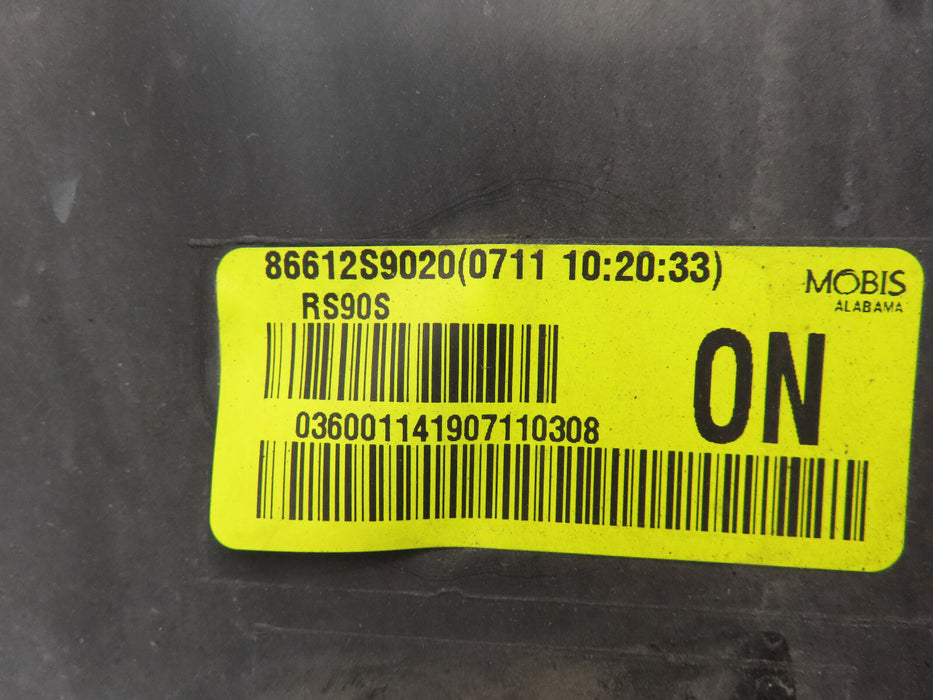 2020-2023 KIA TELLURIDE REAR BUMPER COVER OEM 86612-S9020