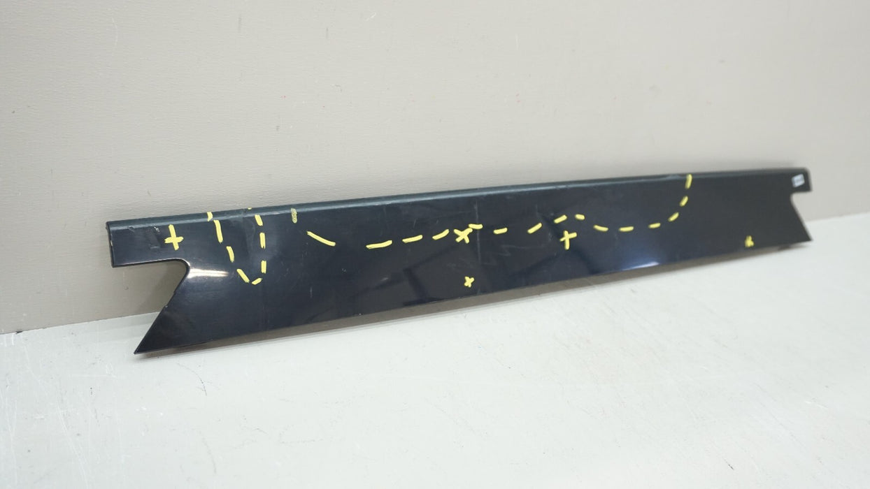 2017-2021 HONDA CIVIC REAR BUMPER CENTER GARNISH TRIM OEM 71507-TGG