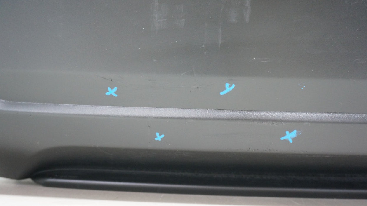 2020-2023 MAZDA CX-30 CX30 REAR BUMPER COVER PANEL OEM DGH9-50221