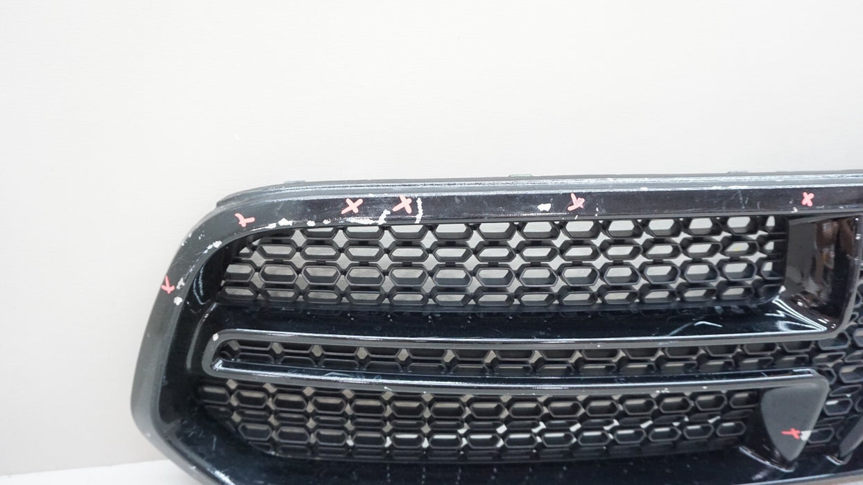 2014-2020 DODGE DURANGO FRONT MAIN UPPER GRILLE GRILL OEM 088871124