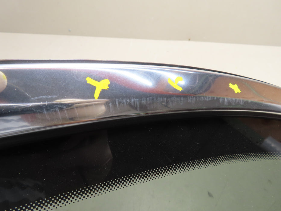 2016-2020 BENTLEY BENTAYGA REAR RIGHT PASSENGER SIDE QUARTER PANEL GLASS OEM