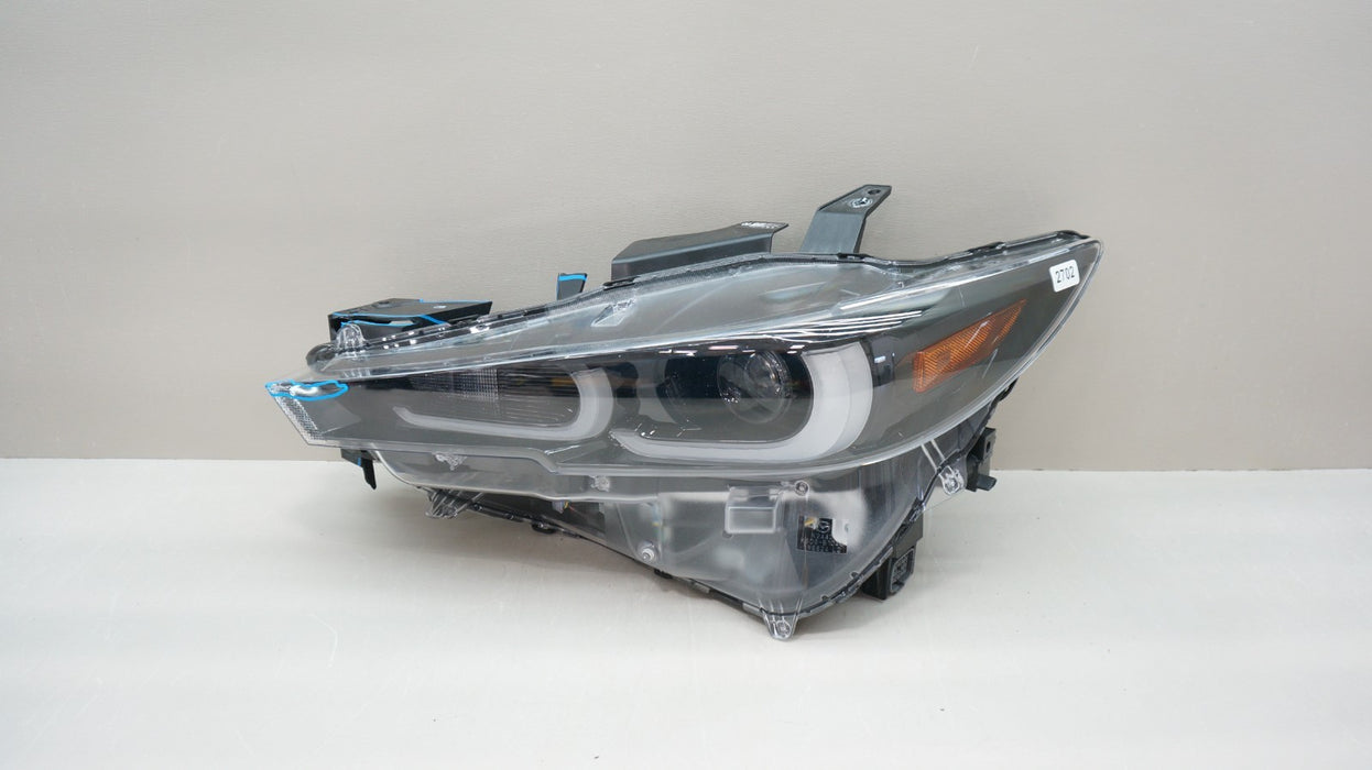 2022-2024 MAZDA CX5 CX-5 FRONT LEFT LED AFS HEADLIGHT OEM KSD6-51040 *DAMAGED*