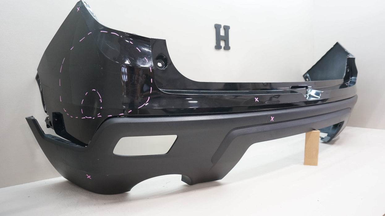 2019-2021 HONDA PASSPORT REAR BUMPER COVER PANEL 71101-TGS-A000 OEM