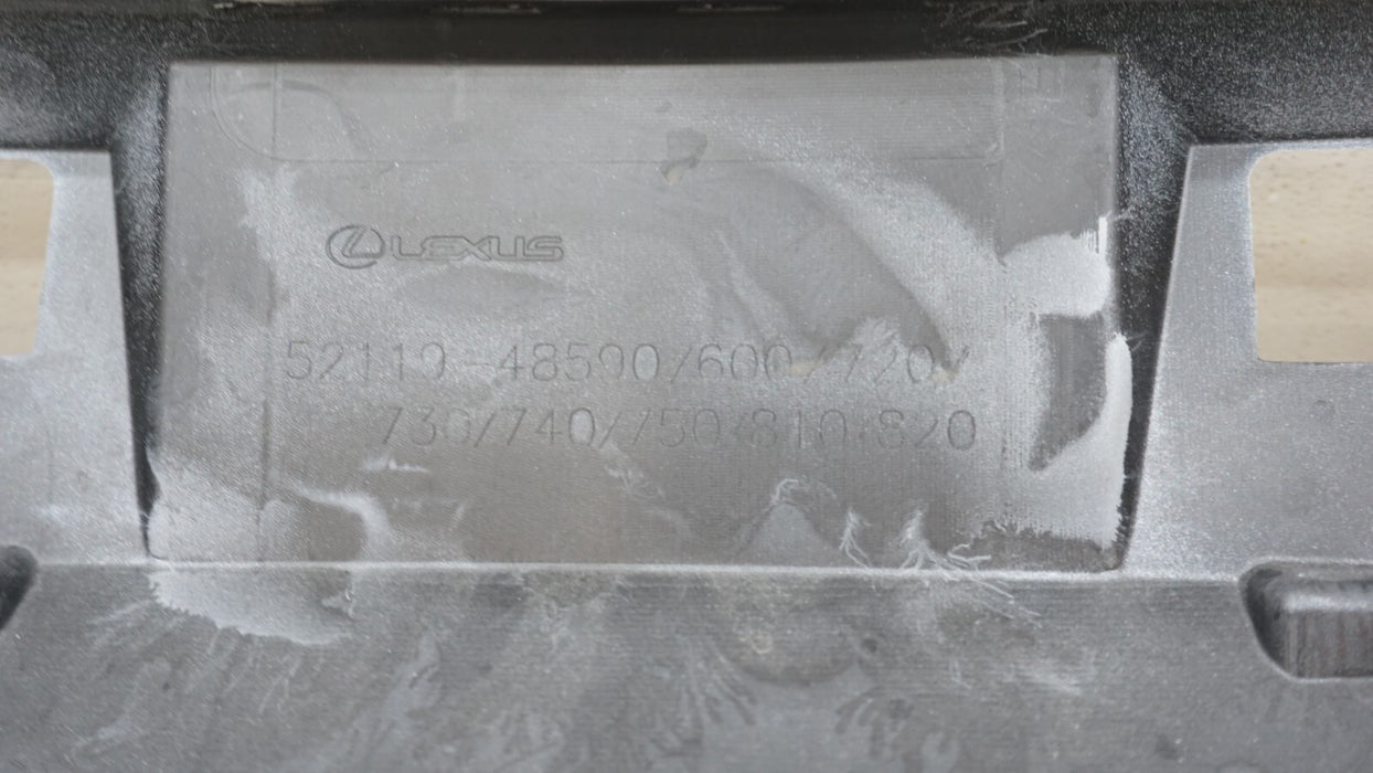 2020-2021 LEXUS RX350 RX450H 4DR SUV FRONT BUMPER COVER PANEL OEM 52119-48590