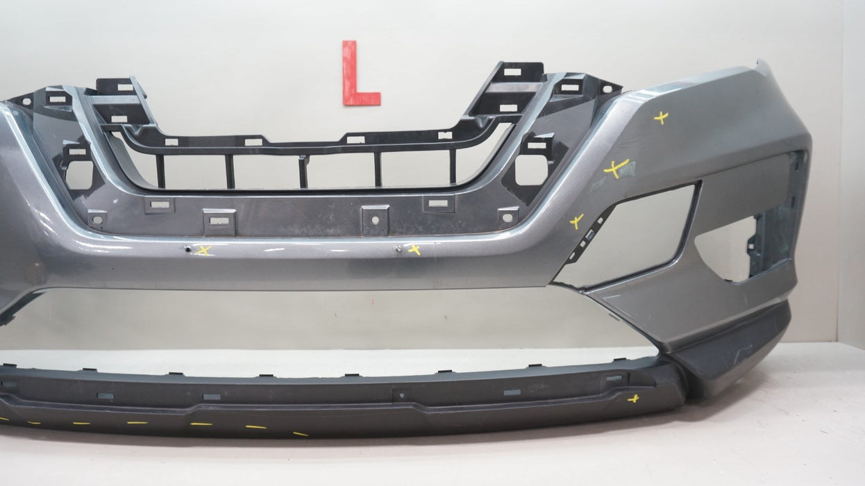 2017-2019 NISSAN ROGUE FRONT BUMPER COVER PANEL OEM 620226FL0H