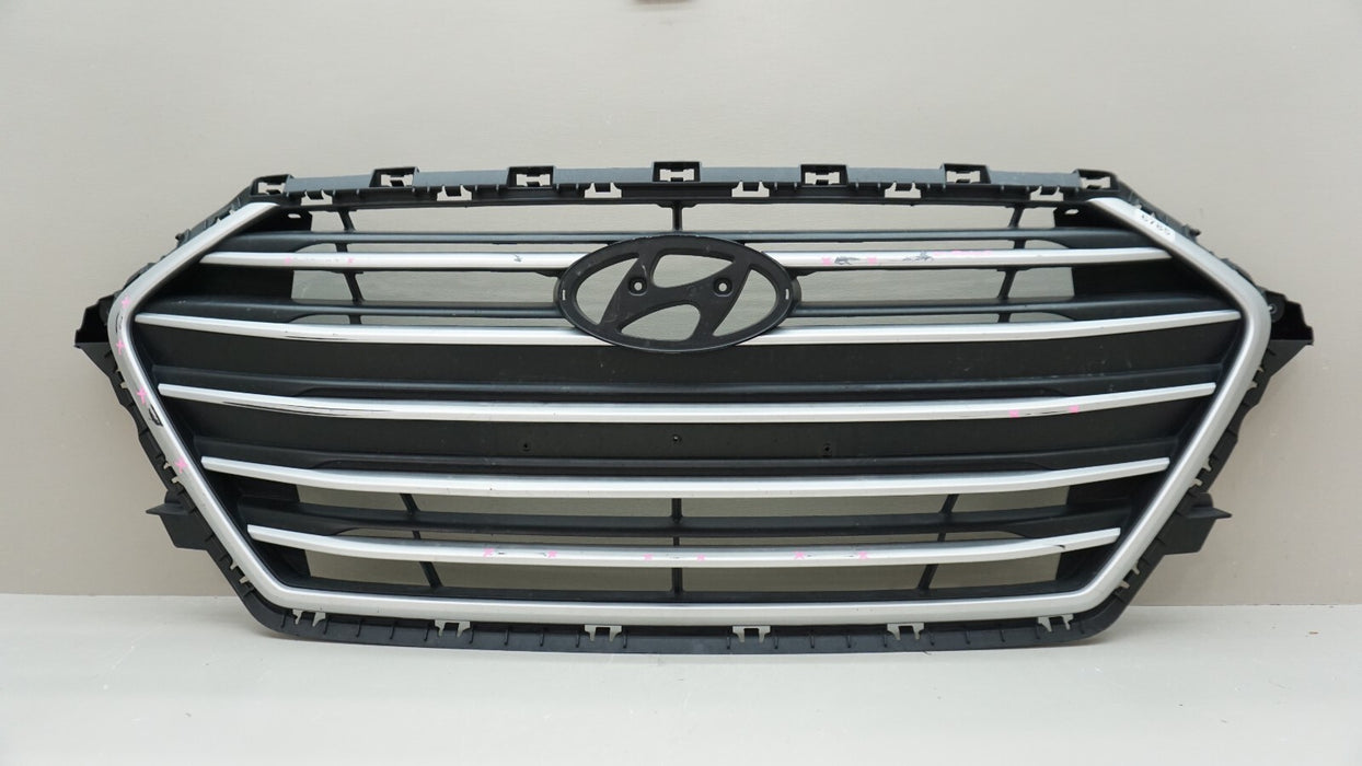 2017-2018 HYUNDAI ELANTRA FRONT MAIN UPPER GRILLE 86350-F3000 OEM