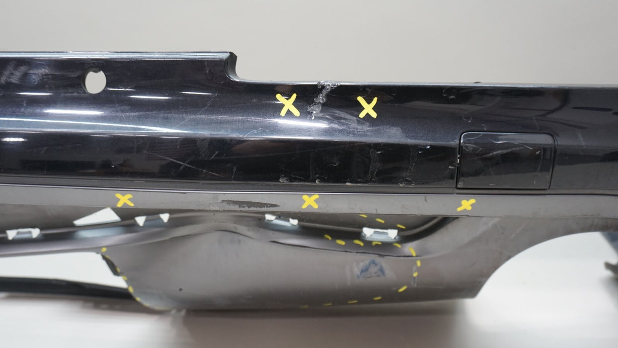 2010-2015 AUD Q7 REAR LOWER BUMPER COVER VALANCE PANEL OEM 4L0807521AK