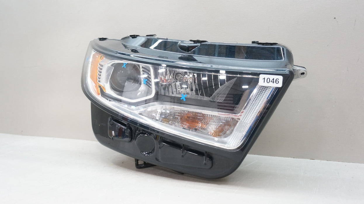 2015-2018 FORD EDGE FRONT RIGHT PASSENGER SIDE HALOGEN HEADLIGHT OEM