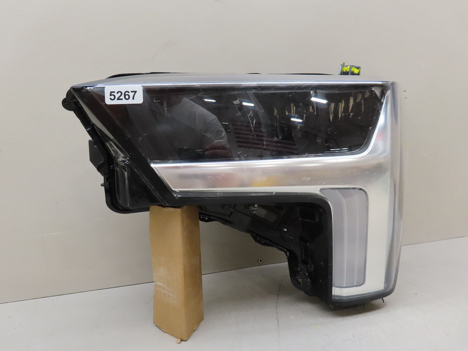 2022 2023 2024 TOYOTA TUNDRA FRONT LEFT DRIVER SIDE HEADLIGHT LED OEM