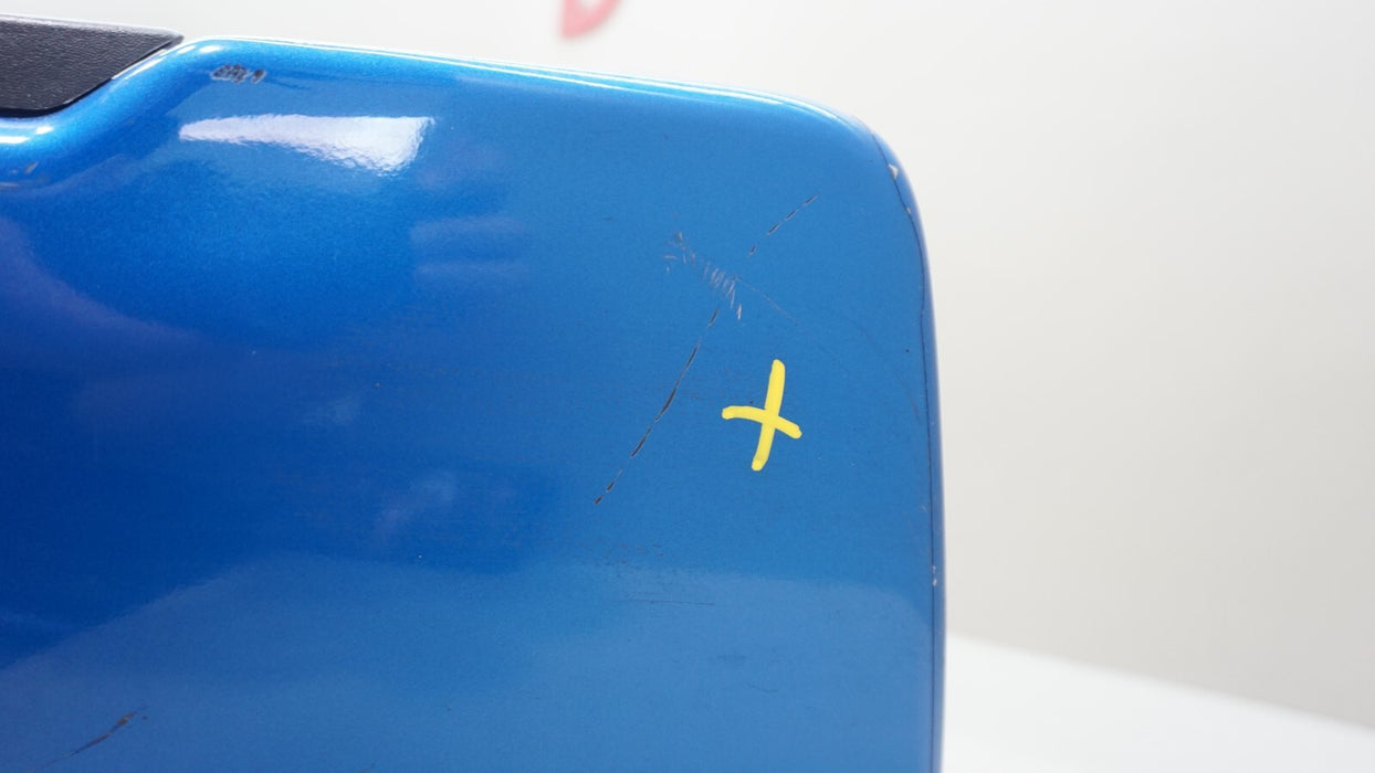 2009-2021 DODGE RAM 1500 REAR BUMPER COVER BLUE 68049779AB OEM