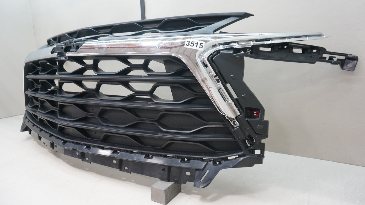 2023-2026 CHEVROLET BLAZER FRONT GRILLE OEM 42744931
