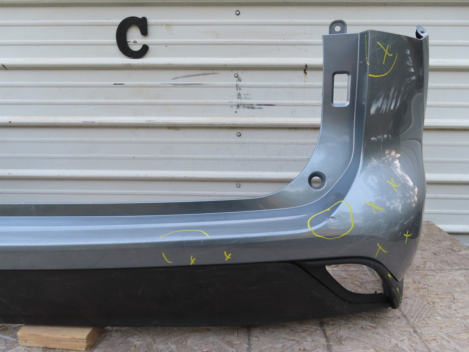 2020-2021 TOYOTA HIGHLANDER REAR BUMPER COVER W/ LOWER VALANCE OEM 52159-0E170