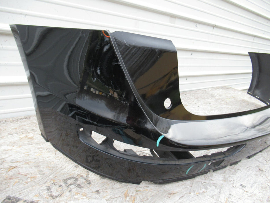 2008 - 2010 AUDI Q5 REAR UPPER BUMPER COVER PANEL PLASTIC FACTORY 8R0807385 OEM