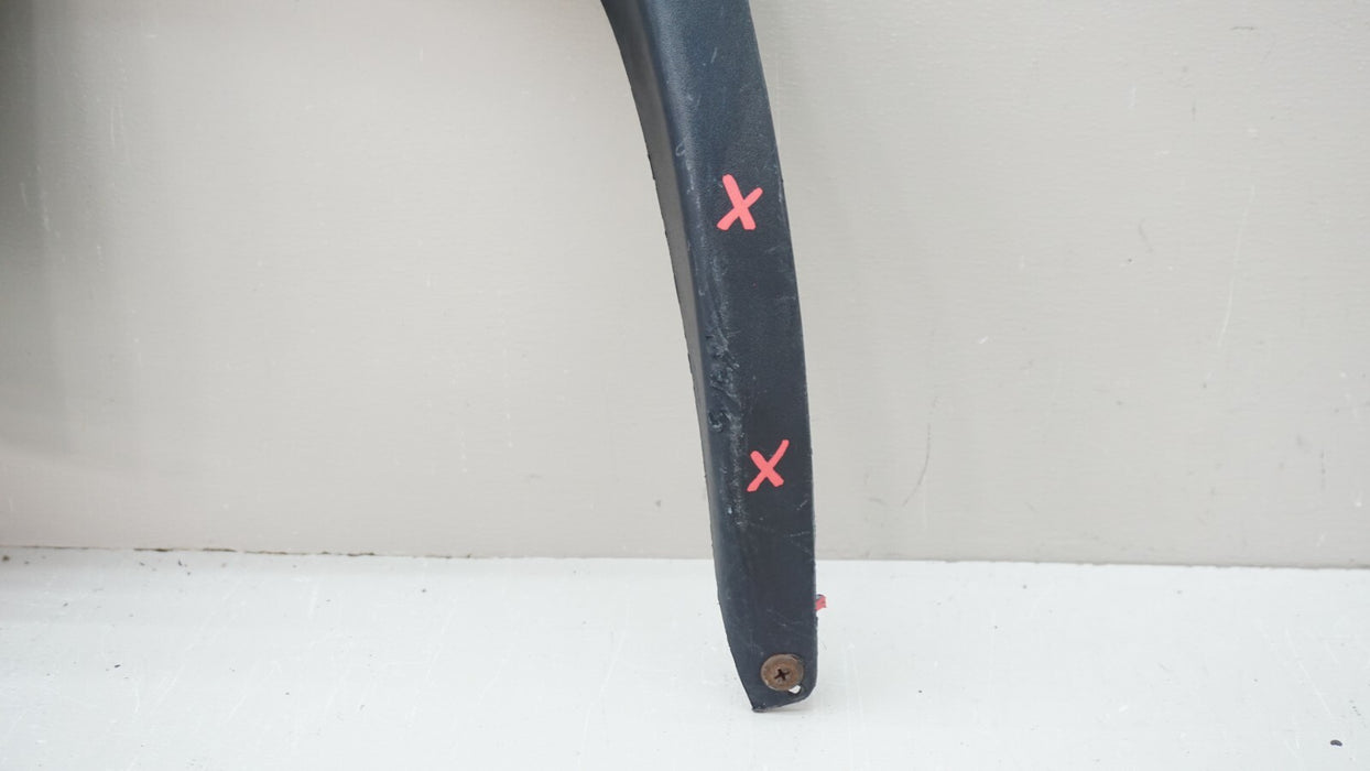 2018-2022 GMC TERRAIN REAR LOWER BUMPER VALANCE PANEL OEM 23394902