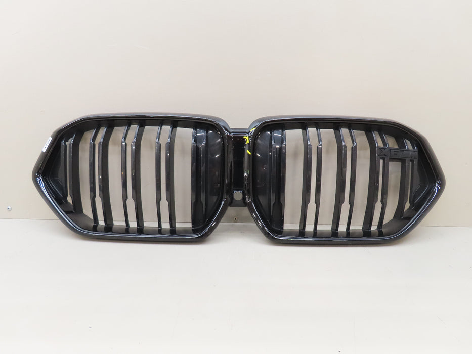 2020-2023 BMW X6M FRONT RADIATOR GRILL GRILLE OEM 8079731