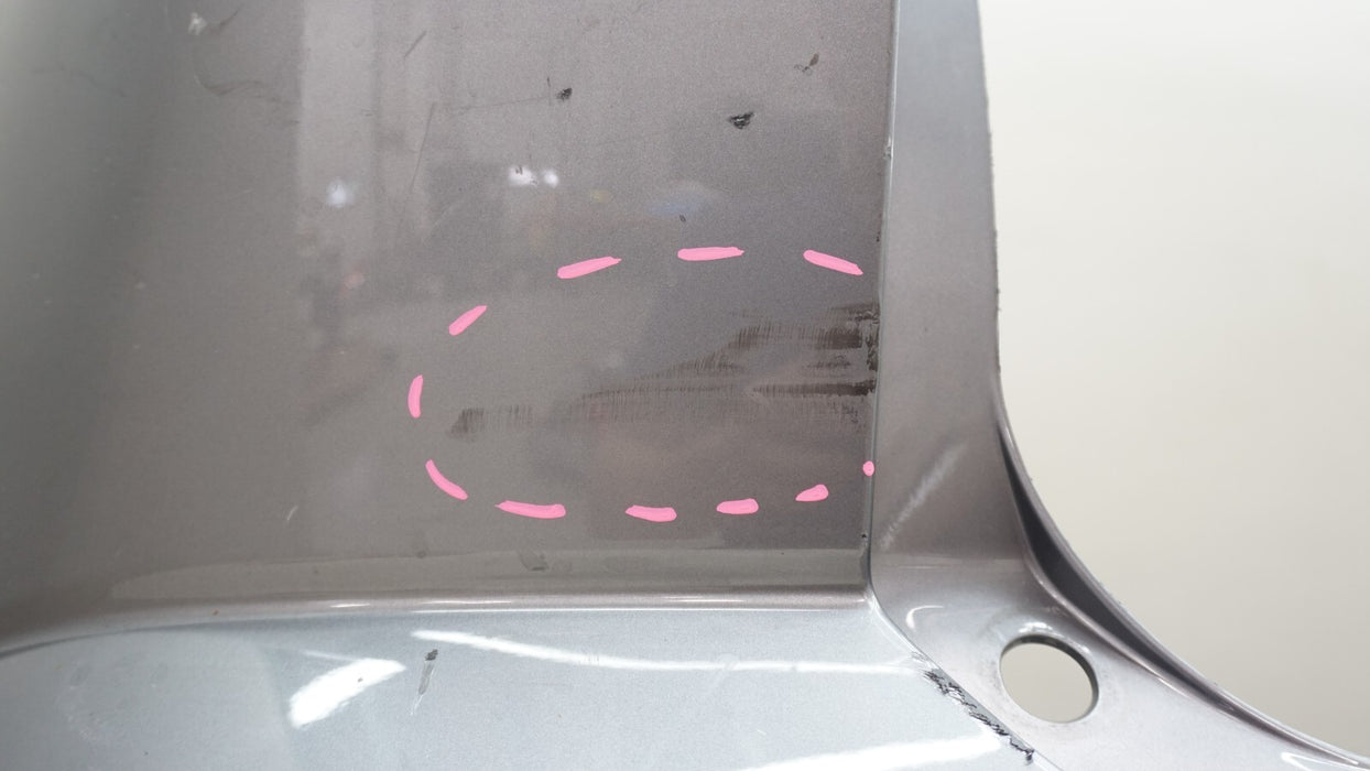 2018-2020 JAGUAR E-PACE REAR BUMPER COVER PANEL OEM J9C3-17A958-C