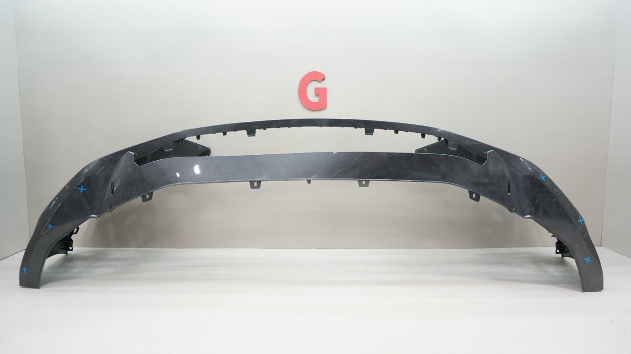 2020-2022 AUDI A5 S-LINE FRONT BUMPER COVER PANEL OEM 8W6807437A