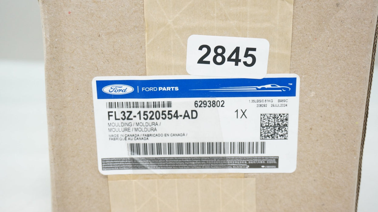 2015-2025 FORD F-150 F250 F350 FRONT RIGHT B PILLAR MOLDING OEM FL3Z-1520554-AD