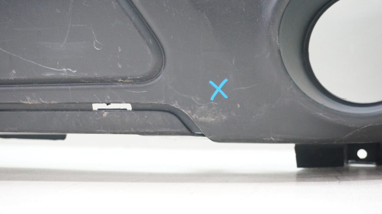2011-2015 FORD EXPLORER FRONT LOWER BUMPER COVER PANEL OEM BB53-17F775