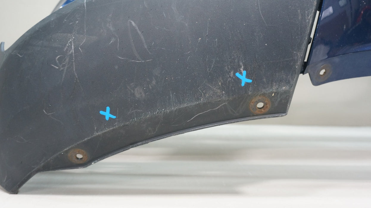 2011-2013 BMW X3 FRONT BUMPER COVER PANEL OEM 7210440
