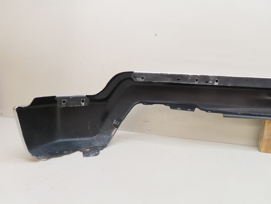 2019 2020 2021 GMC SIERRA 1500 FRONT BUMPER COVER OEM