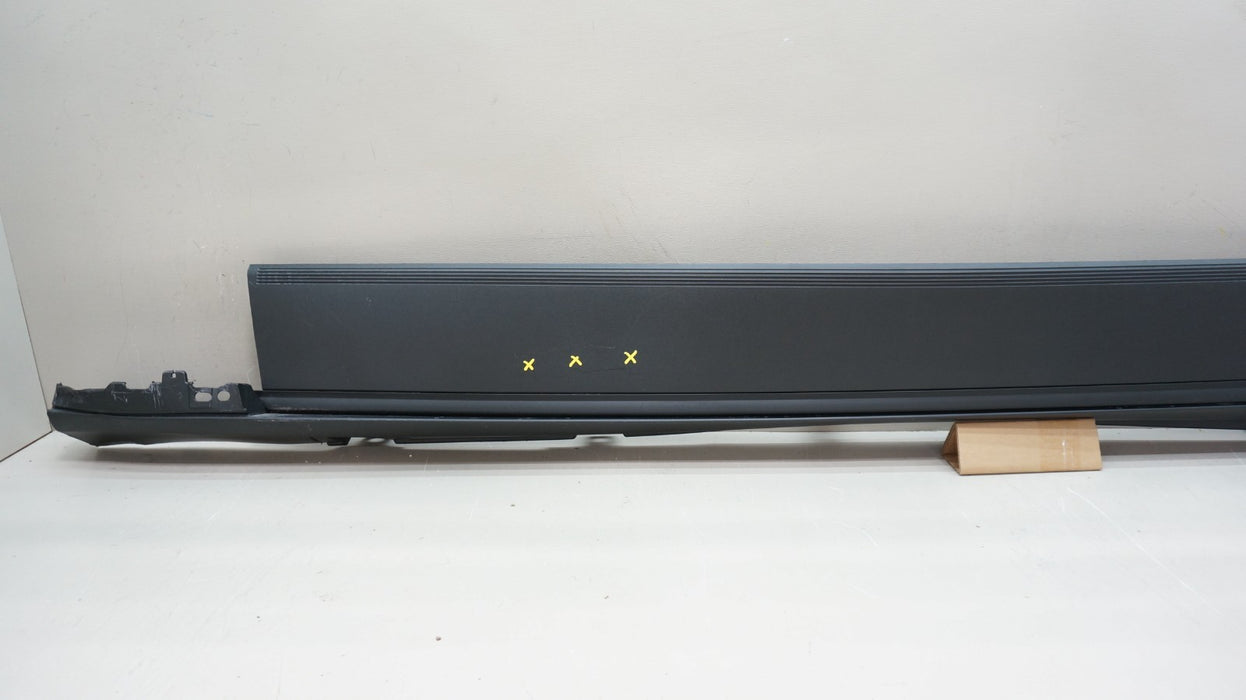 2021-2024 FORD MUSTANG MACH-E LEFT ROCKER SIDE SKIRT COVER OEM LJ8B-R10155-AAW