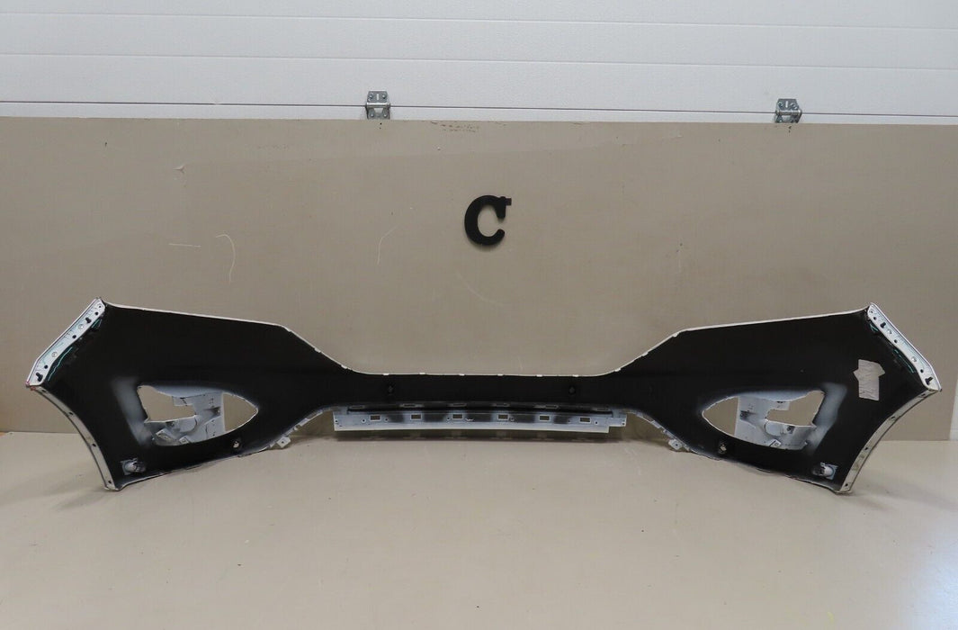 2015-2018 FORD EDGE SUV FRONT BUMPER COVER W/ SENSOR HOLE OEM FT4B-17F003-AEW