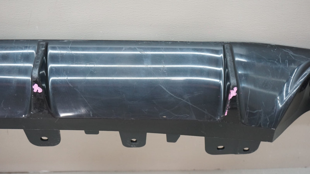 2018-2019 HYUNDAI SONATA REAR LOWER BUMPER COVER VALANCE OEM 86612-C2800