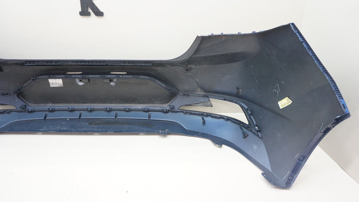 2019-2020 HYUNDAI ELANTRA REAR BUMPER COVER W/ TRIM 86611-F3500 OEM