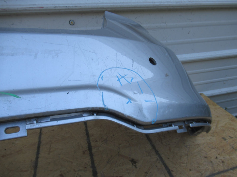 2011-2014 FORD EDGE REAR BUMPER COVER PANEL PLASTIC BT43-17F001-ADW OEM