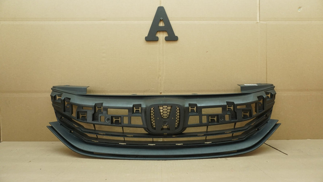 2016-2017 HONDA ACCORD SEDAN FRONT BUMPER UPPER GRILL GRILLE OEM 71121-T2FX-A5