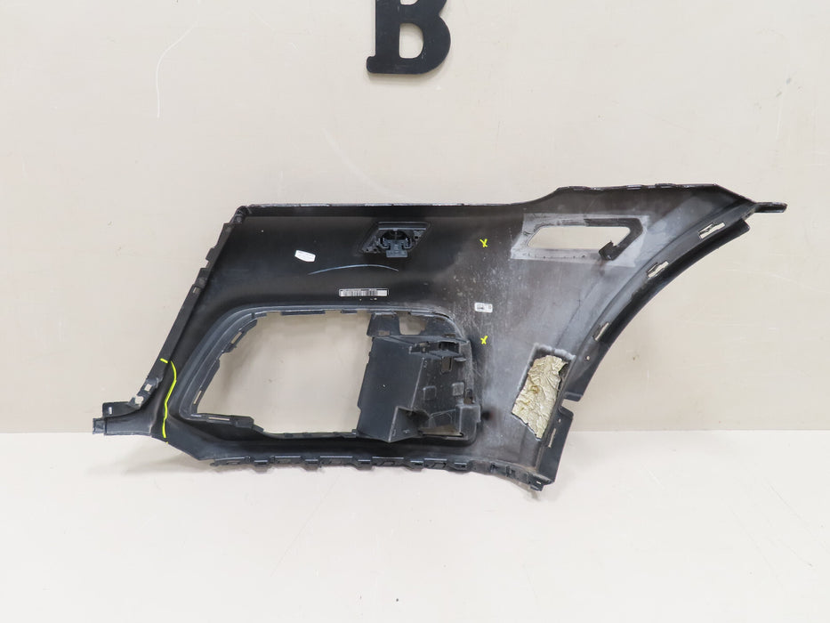2018-2022 AUDI Q5 S-LINE FRONT RIGHT PASSENGER BUMPER COVER INSERT OEM 80A807103