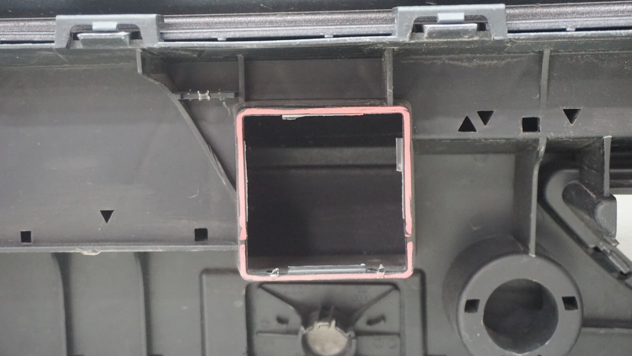 2018-2020 AUDI Q5 SQ5 S LINE REAR BUMPER COVER PANEL OEM 80A807301