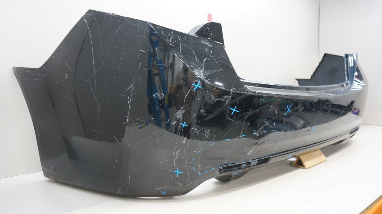 2009-2014 ACURA TSX REAR BUMPER COVER PANEL OEM 71501-TL0-ZZ00