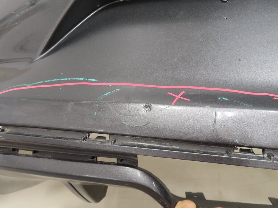 2015-2017 FORD MUSTANG GT 2DR COUPE REAR BUMPER COVER PANEL OEM FR3B-17D781-B