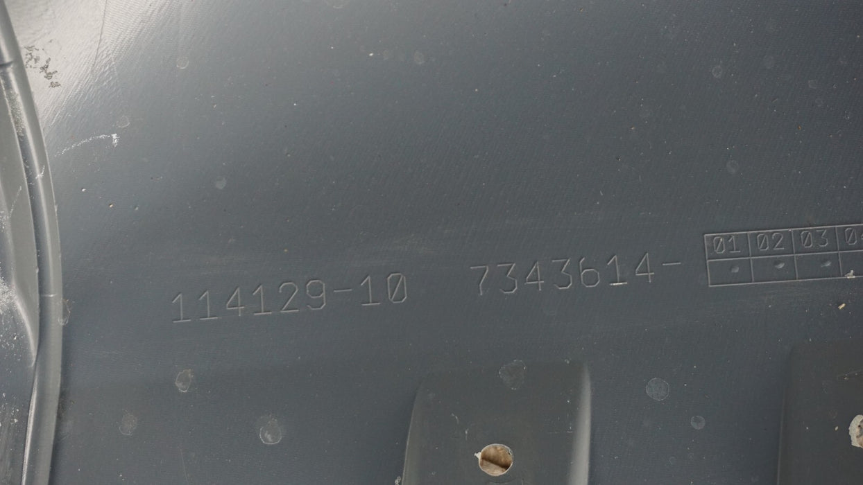 2014-2020 MINI COOPER S REAR BUMPER PLASTIC PANEL COVER 114129-10 OEM